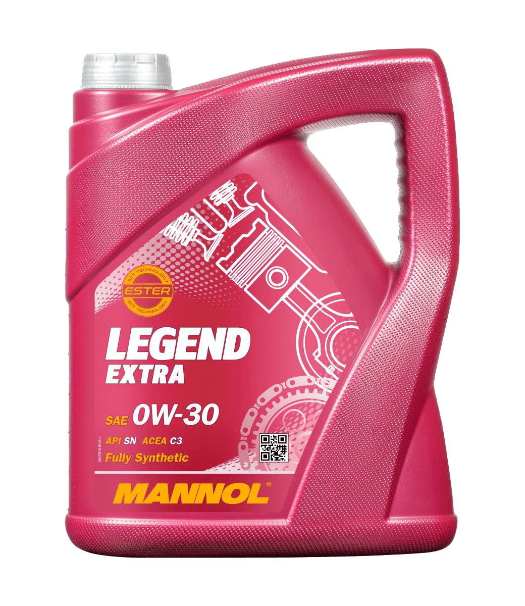 Моторное масло Mannol Legend Extra 0W30, 5л